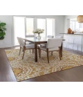 Chantille ACN619 Gold 5' x 7'6" Rug