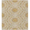 Addison Chantille ACN619 Gold 2 ft. 6 in. x 3 ft. 10 in. Rectangle Rug