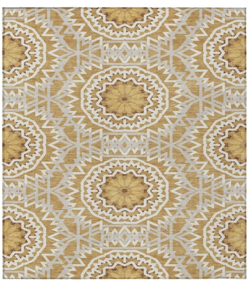 Chantille ACN619 Gold 5' x 7'6" Rug