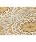 Chantille ACN619 Gold 1'8" x 2'6" Rug