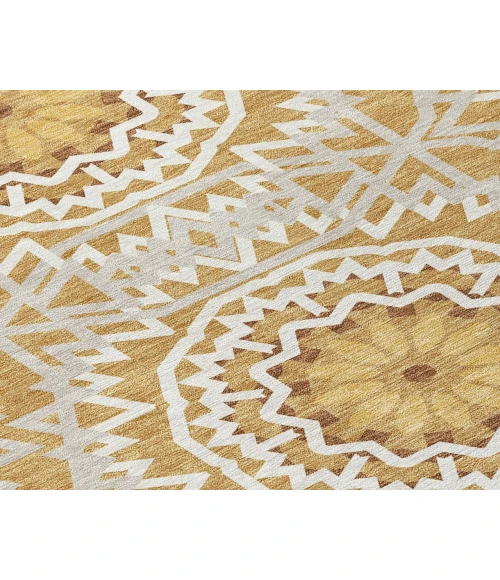 Chantille ACN619 Gold 1'8" x 2'6" Rug