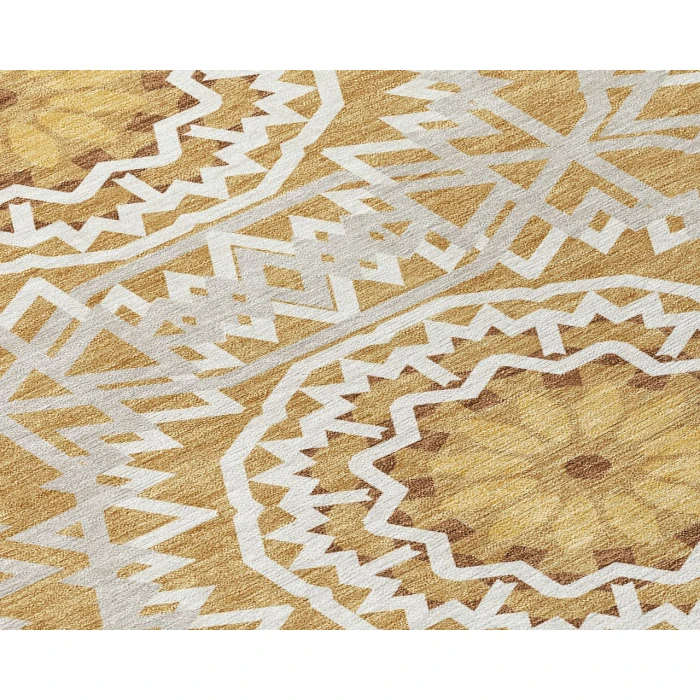 Chantille ACN619 Gold 2'3" x 7'6" Rug