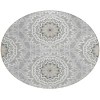 Addison Chantille ACN619 Gray 8 ft. x 8 ft. Round Rug