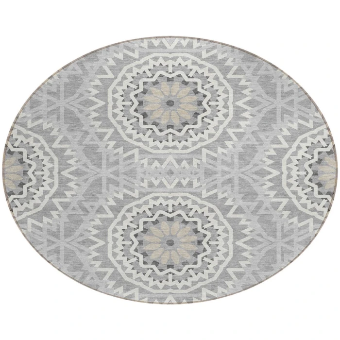 Chantille ACN619 Gray 8' x 8' Rug