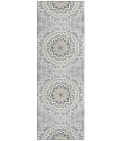 Addison Chantille ACN619 Gray 2 ft. 3 in. x 7 ft. 6 in. Runner Rug