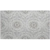 Addison Chantille ACN619 Gray 1 ft. 8 in. x 2 ft. 6 in. Rectangle Rug