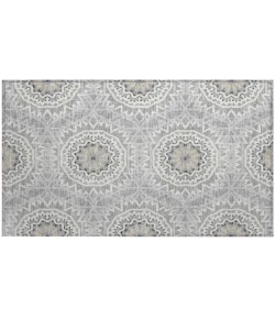 Addison Chantille ACN619 Gray 1 ft. 8 in. x 2 ft. 6 in. Rectangle Rug
