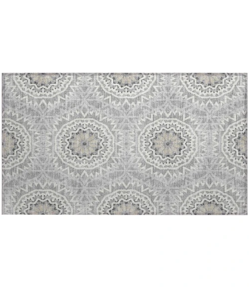 Chantille ACN619 Gray 1'8" x 2'6" Rug