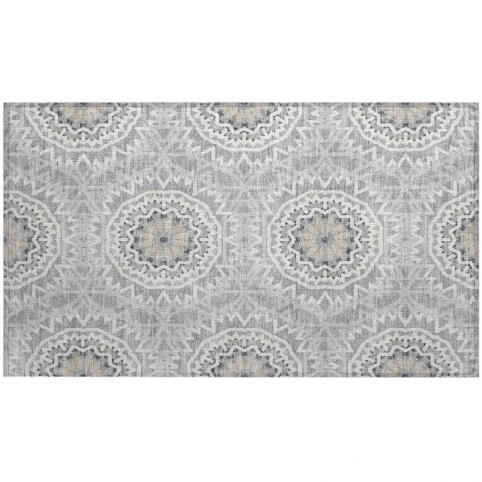 Chantille ACN619 Gray 1'8" x 2'6" Rug