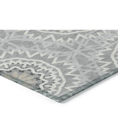 Chantille ACN619 Gray 1'8" x 2'6" Rug