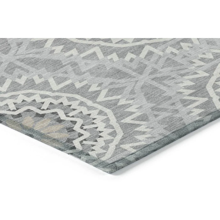 Chantille ACN619 Gray 1'8" x 2'6" Rug