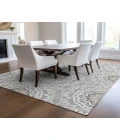 Chantille ACN619 Gray 3' x 5' Rug