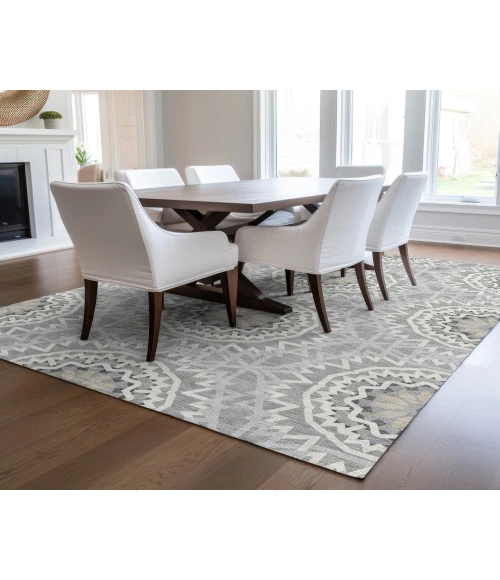 Chantille ACN619 Gray 3' x 5' Rug