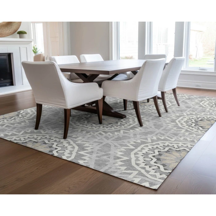 Chantille ACN619 Gray 10' x 14' Rug