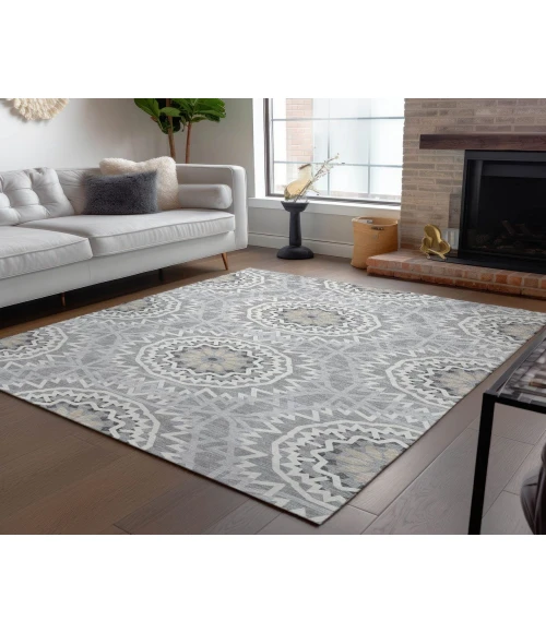 Chantille ACN619 Gray 3' x 5' Rug