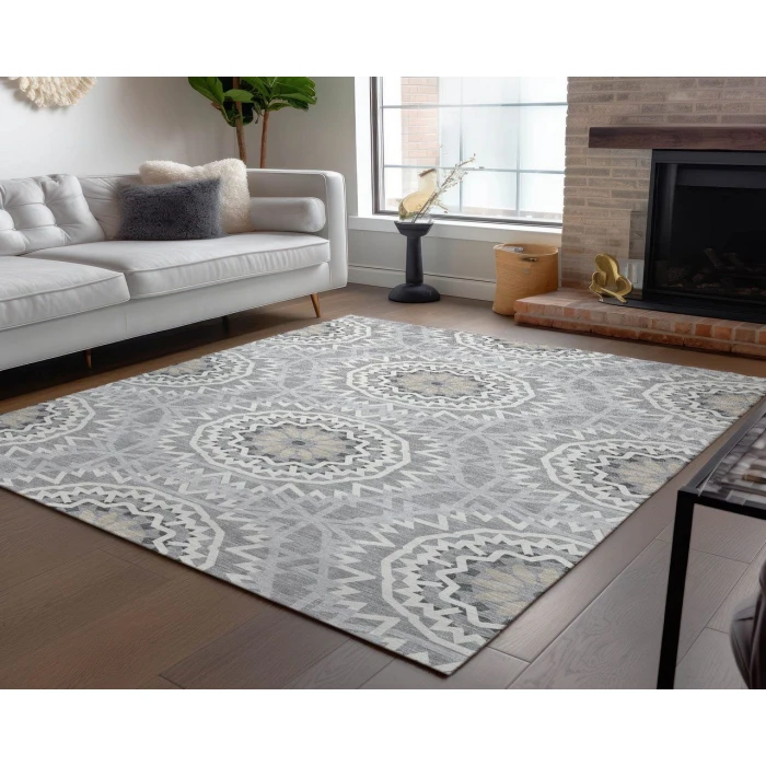 Chantille ACN619 Gray 10' x 14' Rug