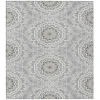 Addison Chantille ACN619 Gray 2 ft. 6 in. x 3 ft. 10 in. Rectangle Rug