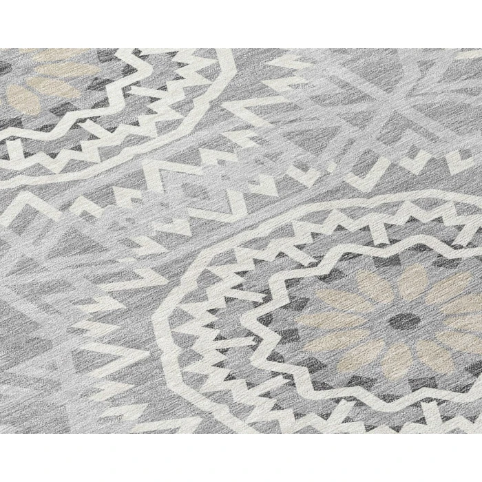 Chantille ACN619 Gray 1'8" x 2'6" Rug