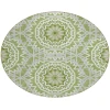 Addison Chantille ACN619 Green 8 ft. x 8 ft. Round Rug