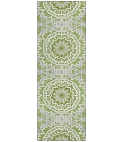 Addison Chantille ACN619 Green 2 ft. 3 in. x 7 ft. 6 in. Runner Rug