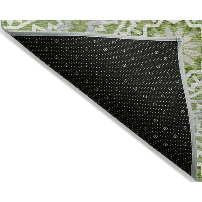 Chantille ACN619 Green 5' x 7'6" Rug