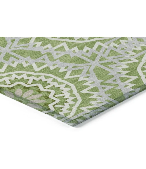 Chantille ACN619 Green 9' x 12' Rug