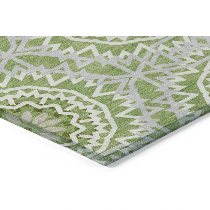 Chantille ACN619 Green 5' x 7'6" Rug