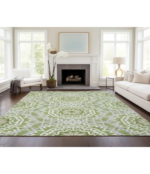 Chantille ACN619 Green 9' x 12' Rug