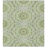 Addison Chantille ACN619 Green 9 ft. x 12 ft. Rectangle Rug