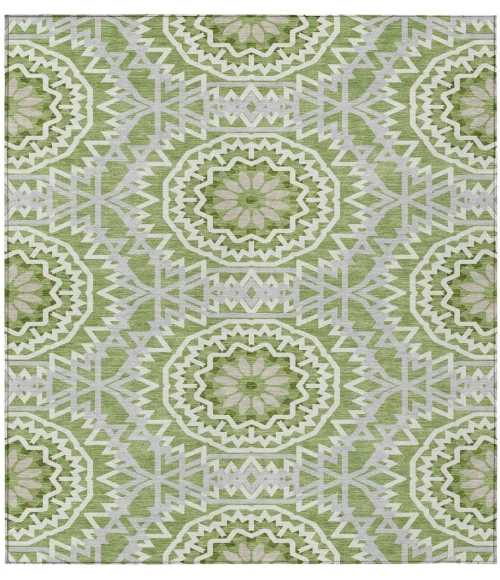 Chantille ACN619 Green 9' x 12' Rug