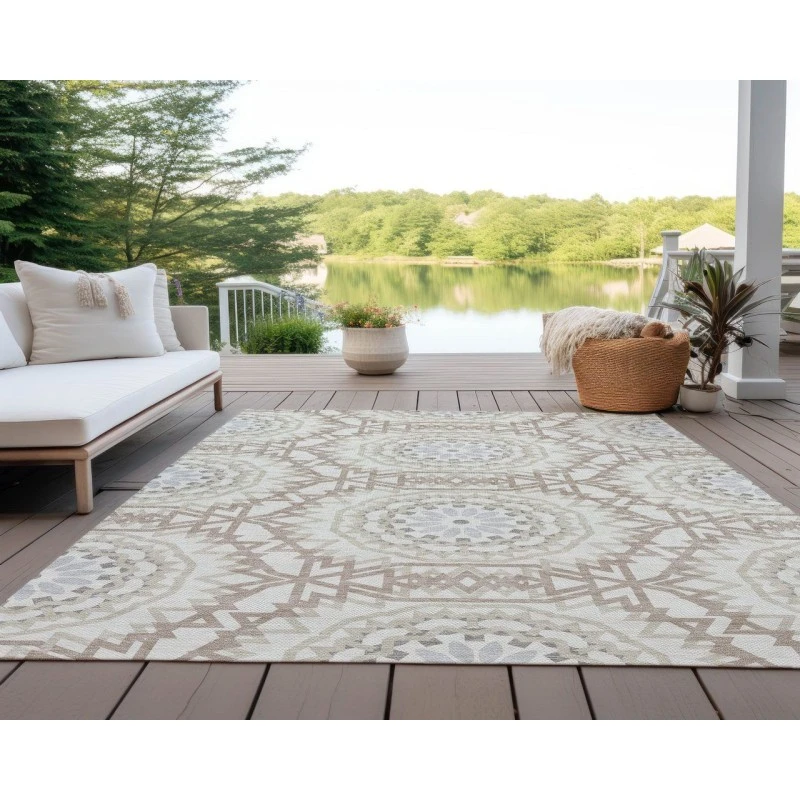 Chantille ACN619 Ivory 5' x 7'6" Rug