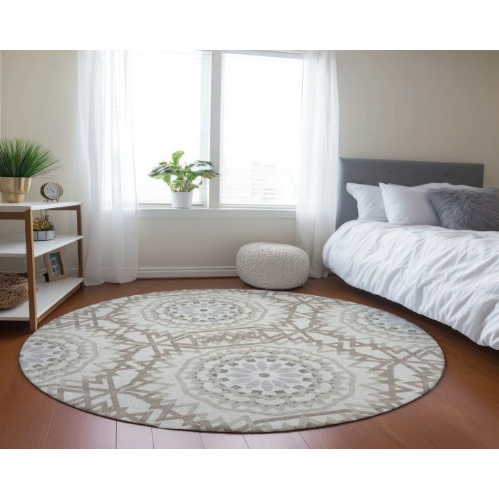 Chantille ACN619 Ivory 8' x 8' Rug