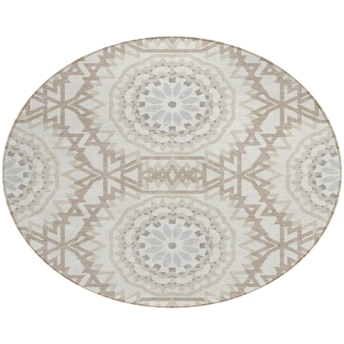 Chantille ACN619 Ivory 8' x 8' Rug
