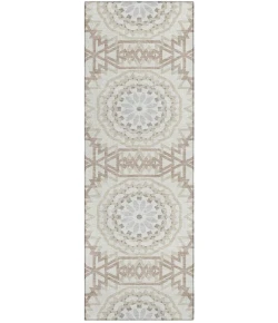 Addison Chantille ACN619 Ivory 2 ft. 3 in. x 7 ft. 6 in. Runner Rug