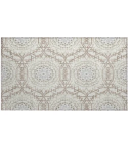 Addison Chantille ACN619 Ivory 1 ft. 8 in. x 2 ft. 6 in. Rectangle Rug
