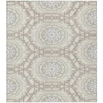 Addison Chantille ACN619 Ivory 9 ft. x 12 ft. Rectangle Rug
