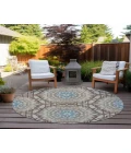 Chantille ACN619 Khaki 8' x 8' Rug