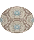 Chantille ACN619 Khaki 8' x 8' Rug