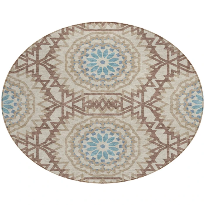 Chantille ACN619 Khaki 8' x 8' Rug