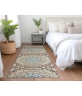 Chantille ACN619 Khaki 2'3" x 7'6" Rug