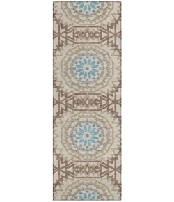 Addison Chantille ACN619 Khaki 2 ft. 3 in. x 7 ft. 6 in. Runner Rug
