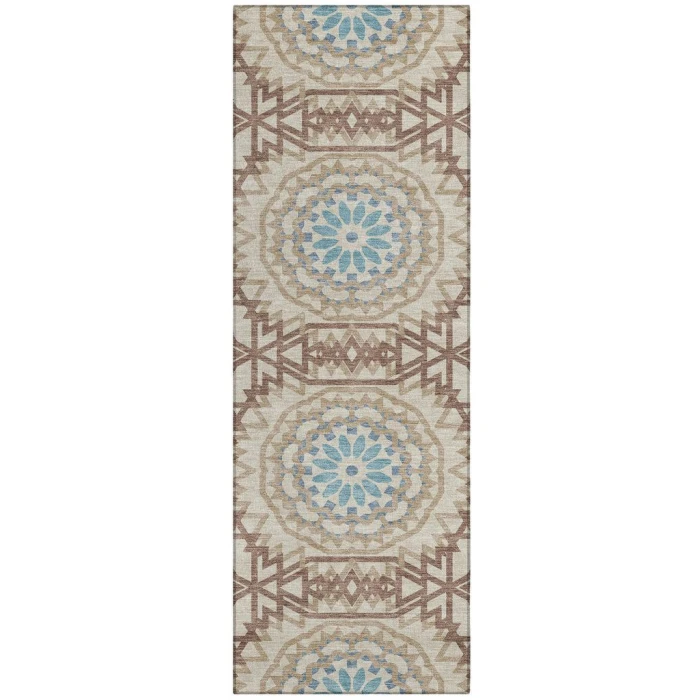 Chantille ACN619 Khaki 2'3" x 7'6" Rug