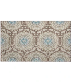 Addison Chantille ACN619 Khaki 1 ft. 8 in. x 2 ft. 6 in. Rectangle Rug