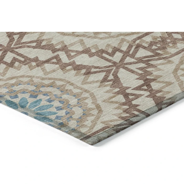 Chantille ACN619 Khaki 8' x 8' Rug