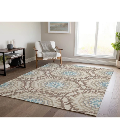 Chantille ACN619 Khaki 3' x 5' Rug