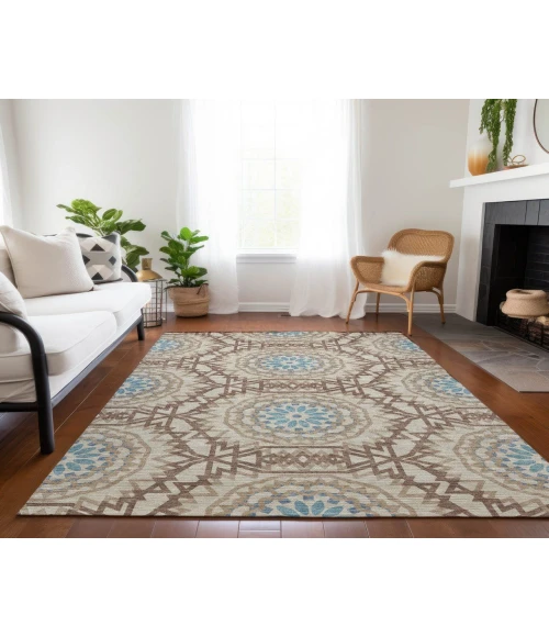 Chantille ACN619 Khaki 3' x 5' Rug