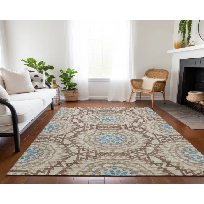 Chantille ACN619 Khaki 2'6" x 3'10" Rug