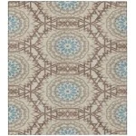 Addison Chantille ACN619 Khaki 9 ft. x 12 ft. Rectangle Rug