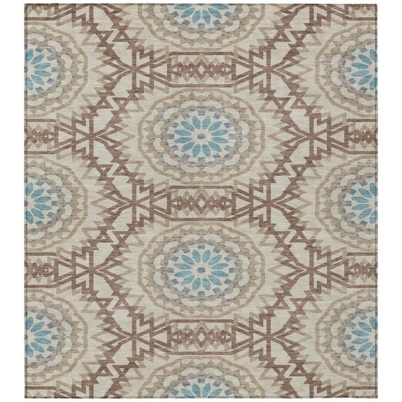 Chantille ACN619 Khaki 5' x 7'6" Rug