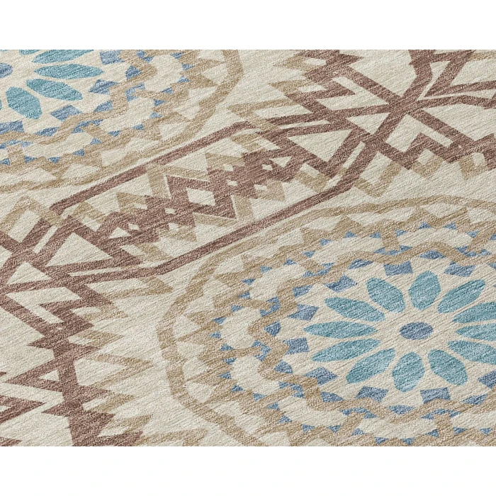Chantille ACN619 Khaki 8' x 8' Rug